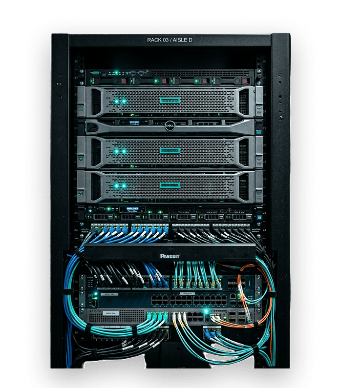 Enterprise server infrastructure and cloud technology